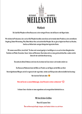 Restaurant Meilenstein